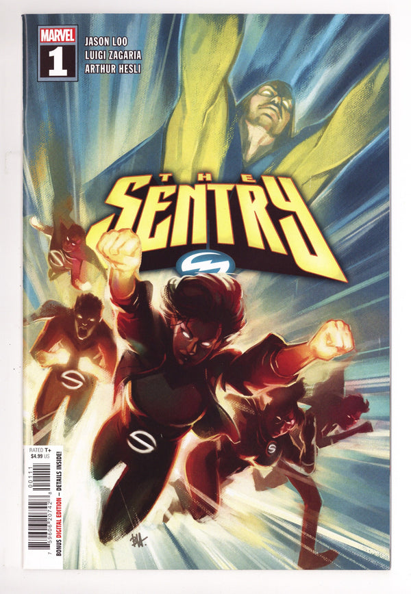 Sentry Vol 4 1 High Grade (2024)