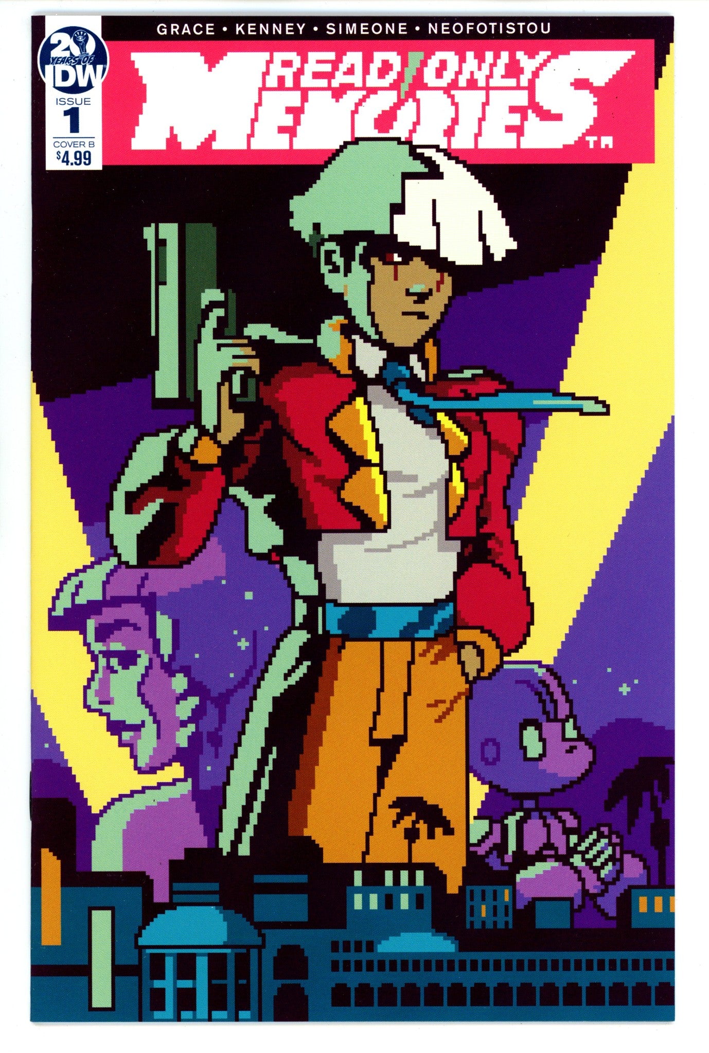 Read Only Memories 1 High Grade (2019) Neofotistou Variant 