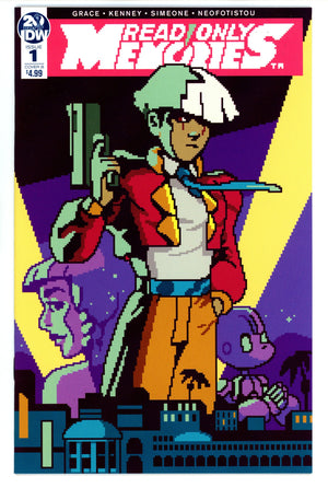 Read Only Memories 1 High Grade (2019) Neofotistou Variant