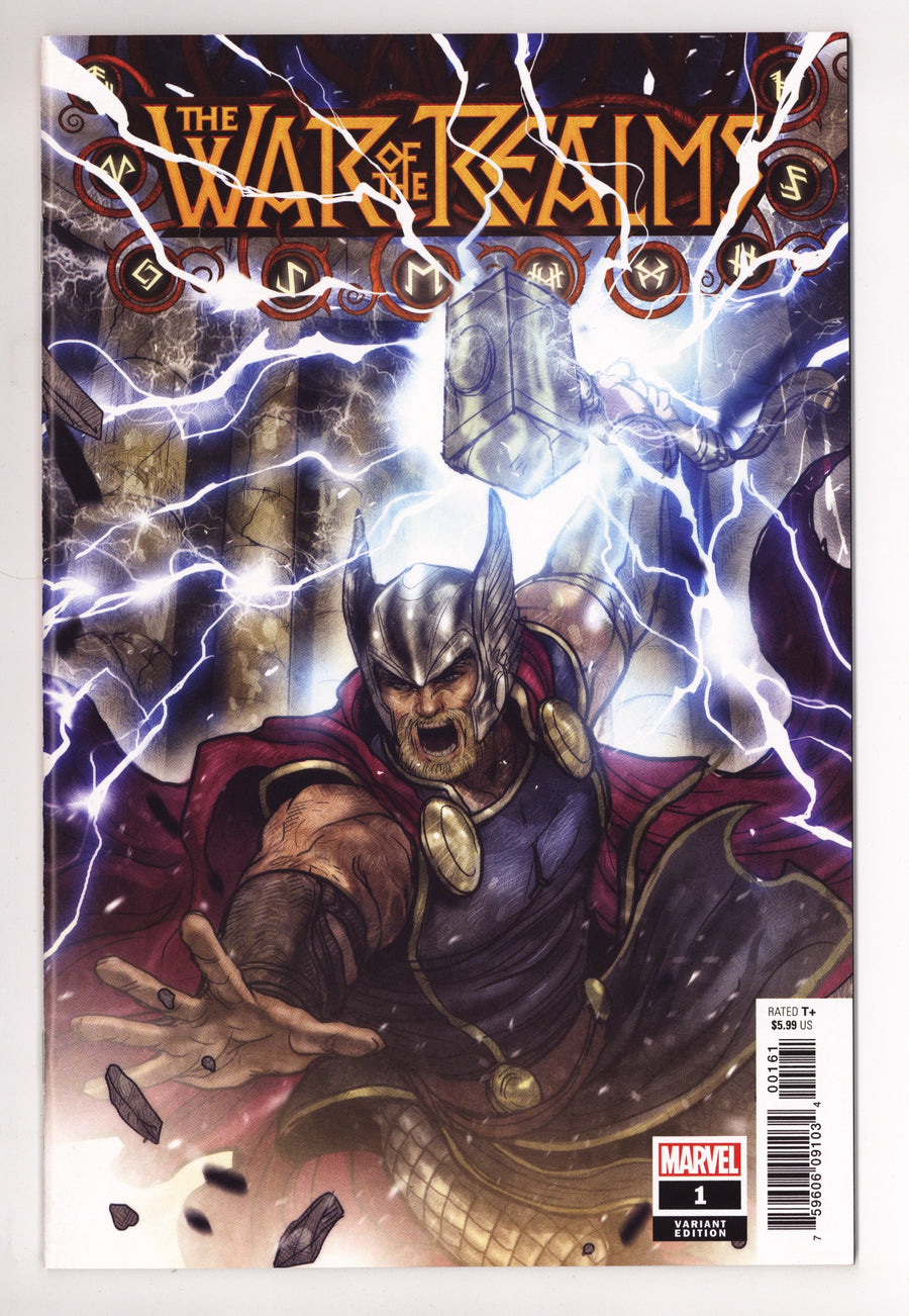 War of the Realms 1 High Grade (2019) Takeda Incentive Variant 