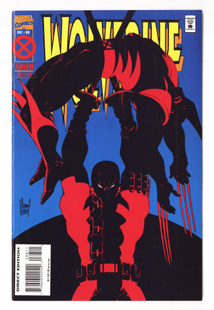 Wolverine Vol 1 88  FN+ (6.5) Deluxe  (1994)