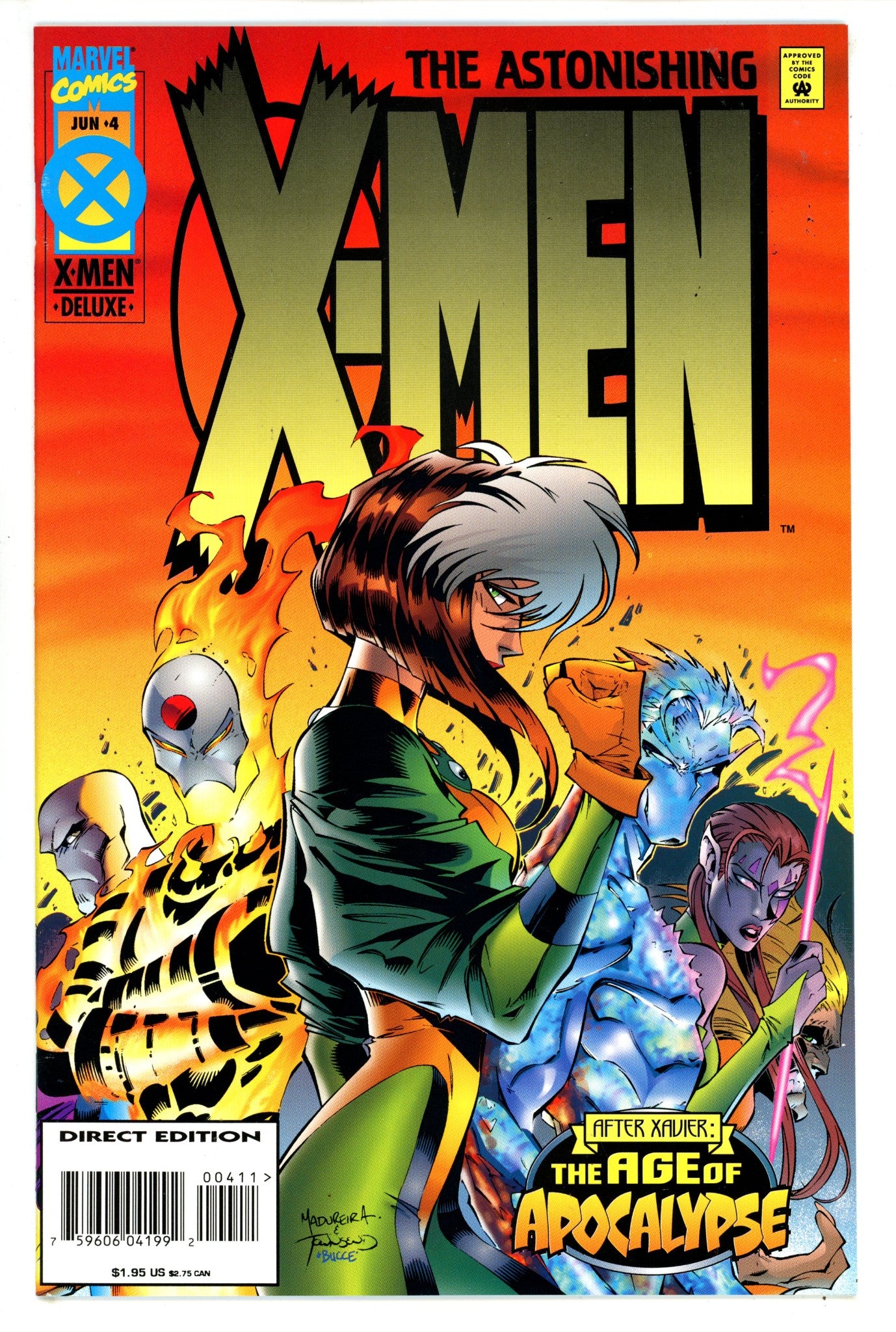 Astonishing X-Men Vol 1 4 (1995)