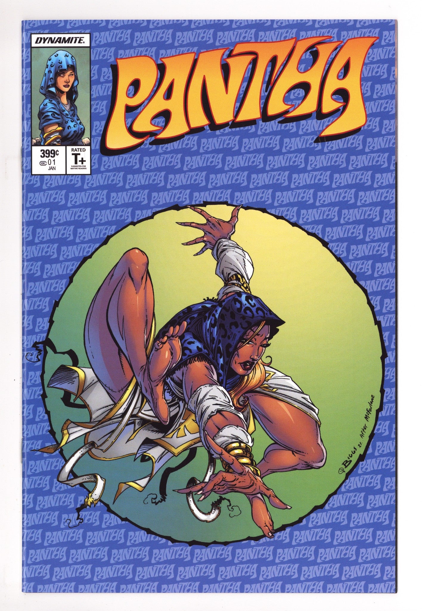 Pantha Vol 2 1  High Grade   (2022) Biggs     Variant  