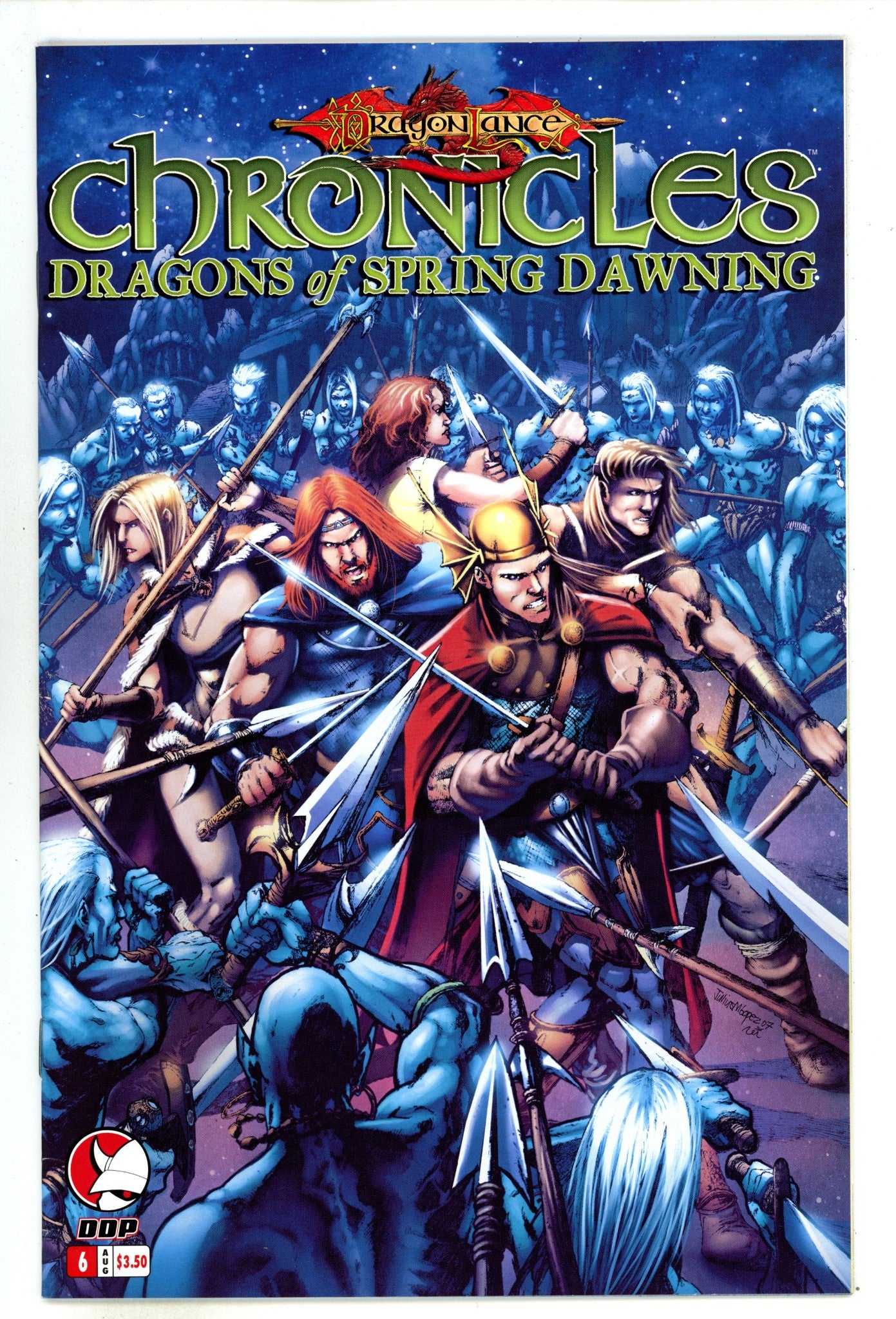 Dragonlance Chronicles: Dragons of Spring Dawning 6 Mid Grade (2007) 
