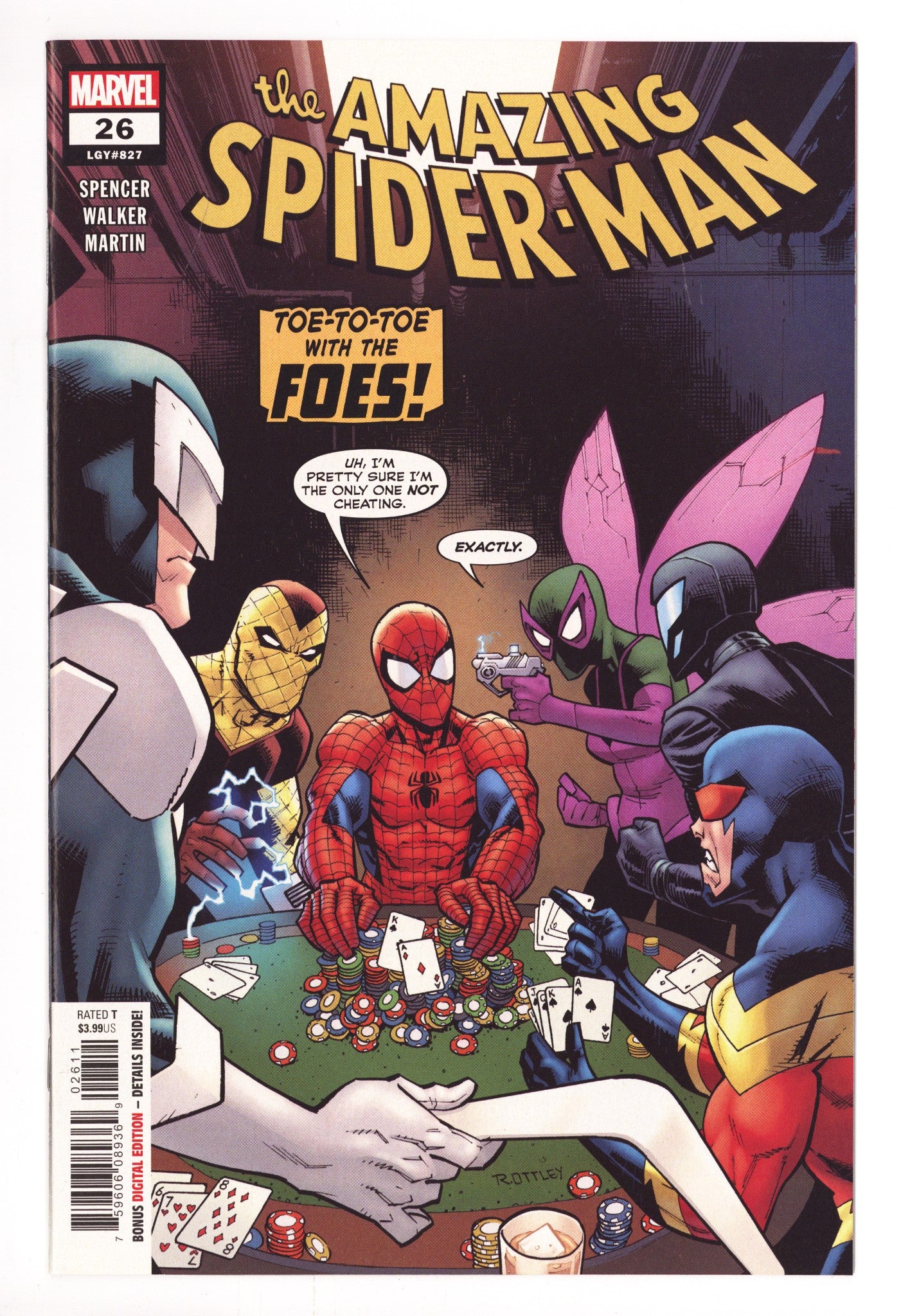 Amazing Spider-Man Vol 5 26 (827) High Grade (2019) 