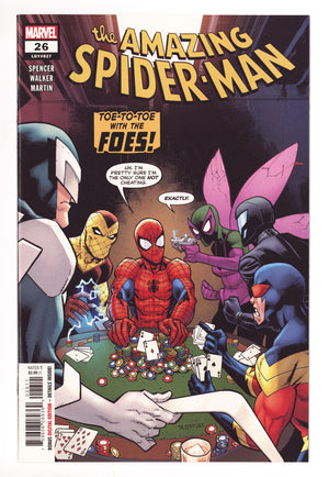 Amazing Spider-Man Vol 5 26 (827) High Grade (2019)
