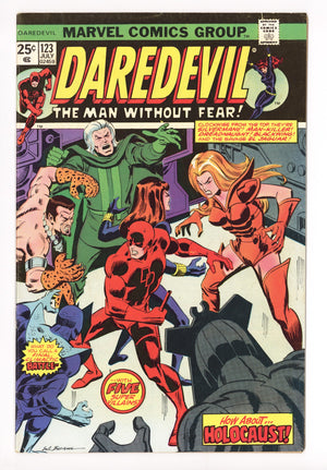 Daredevil Vol 1 123 FN (6.0) (1975) 