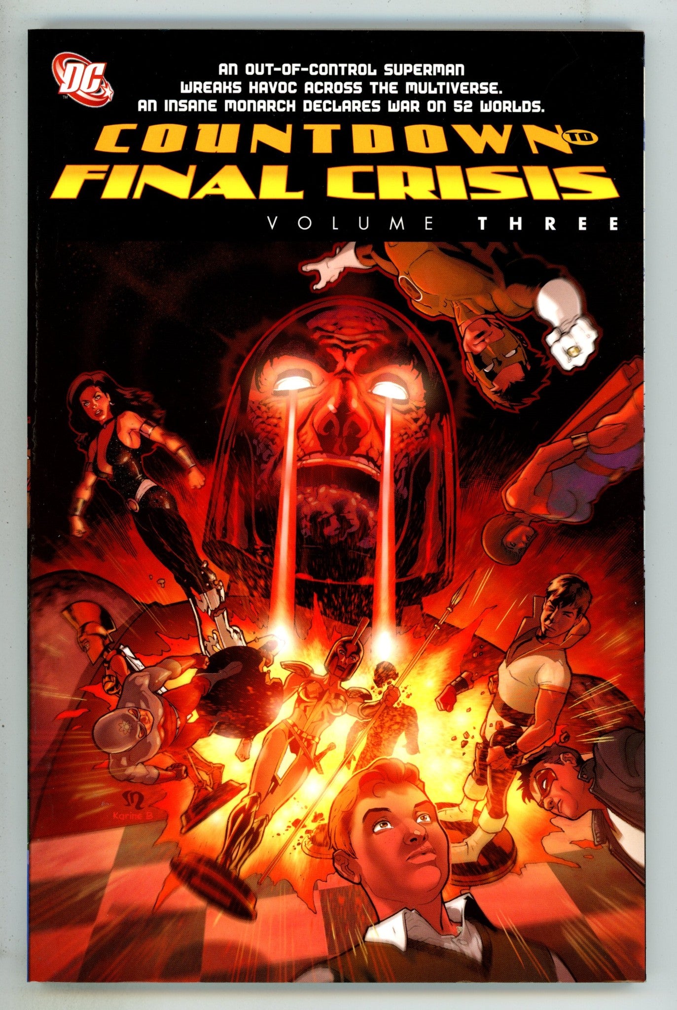 Countdown to Final Crisis TPB Vol 3   High Grade   (2008)       