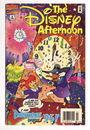 The Disney Afternoon   4  VG/FN (5.0)   (1995)     Newsstand