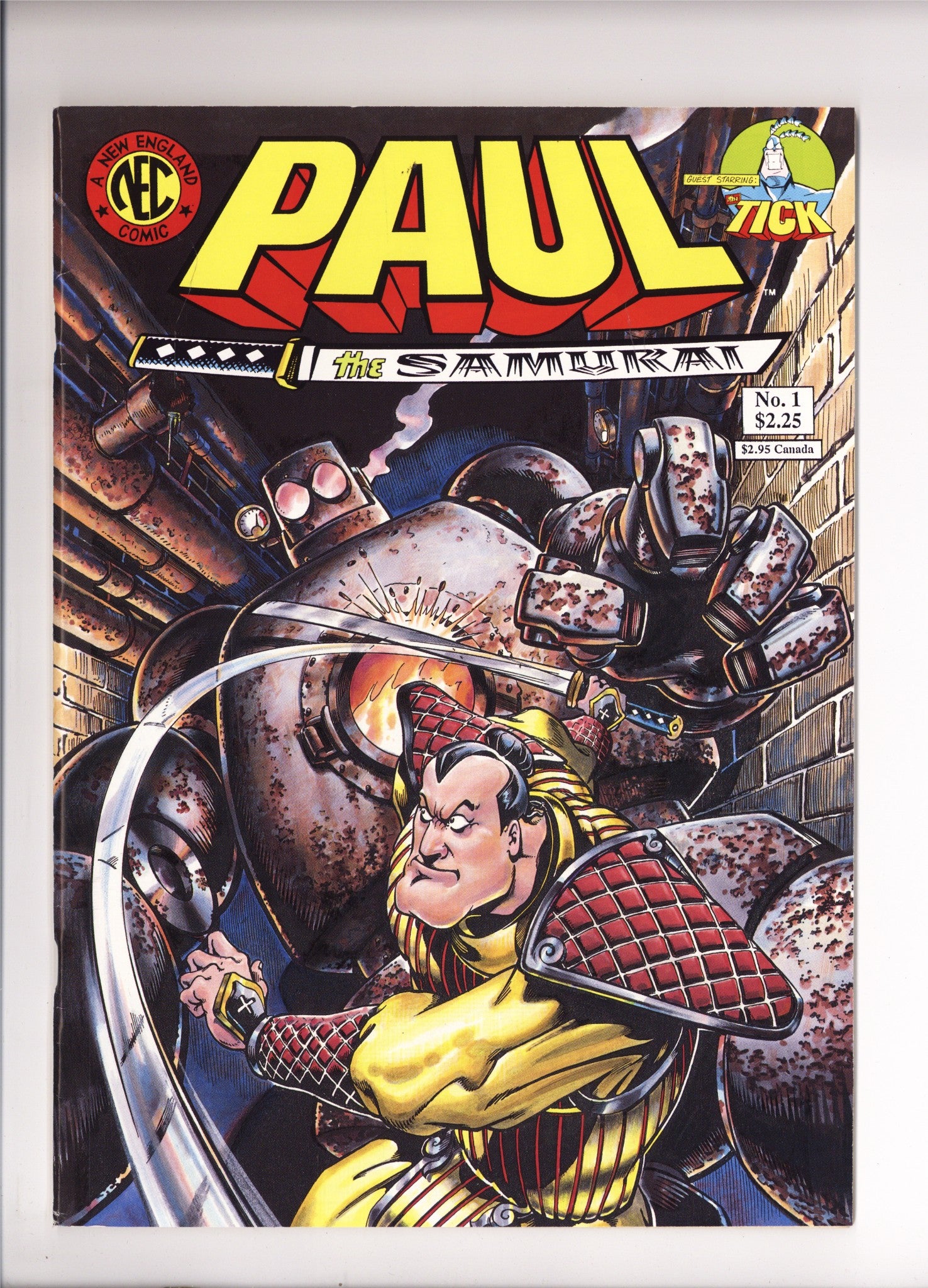 Paul the Samurai Vol 1 1 Mid Grade (1990) 