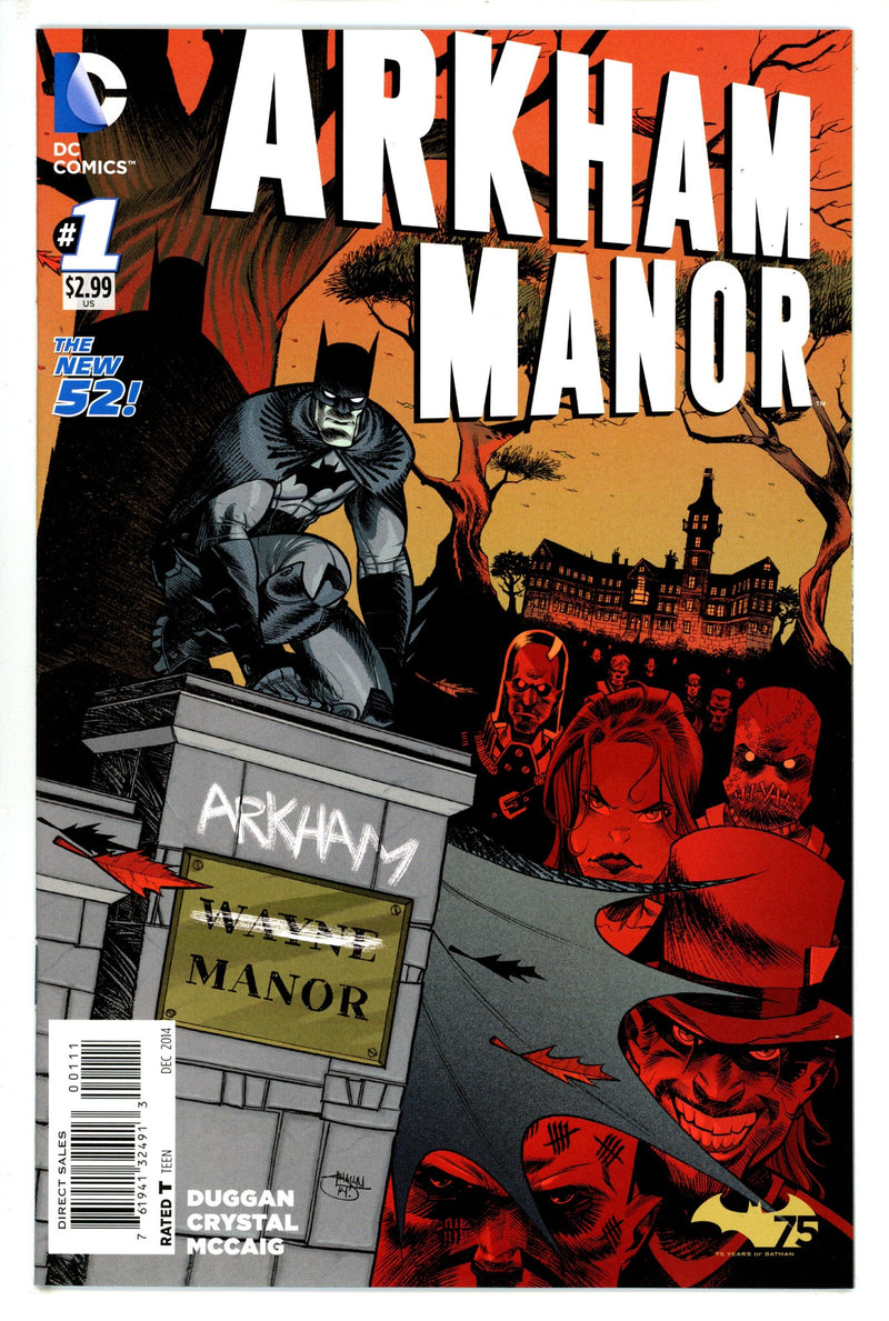 Arkham Manor 1 (2014)