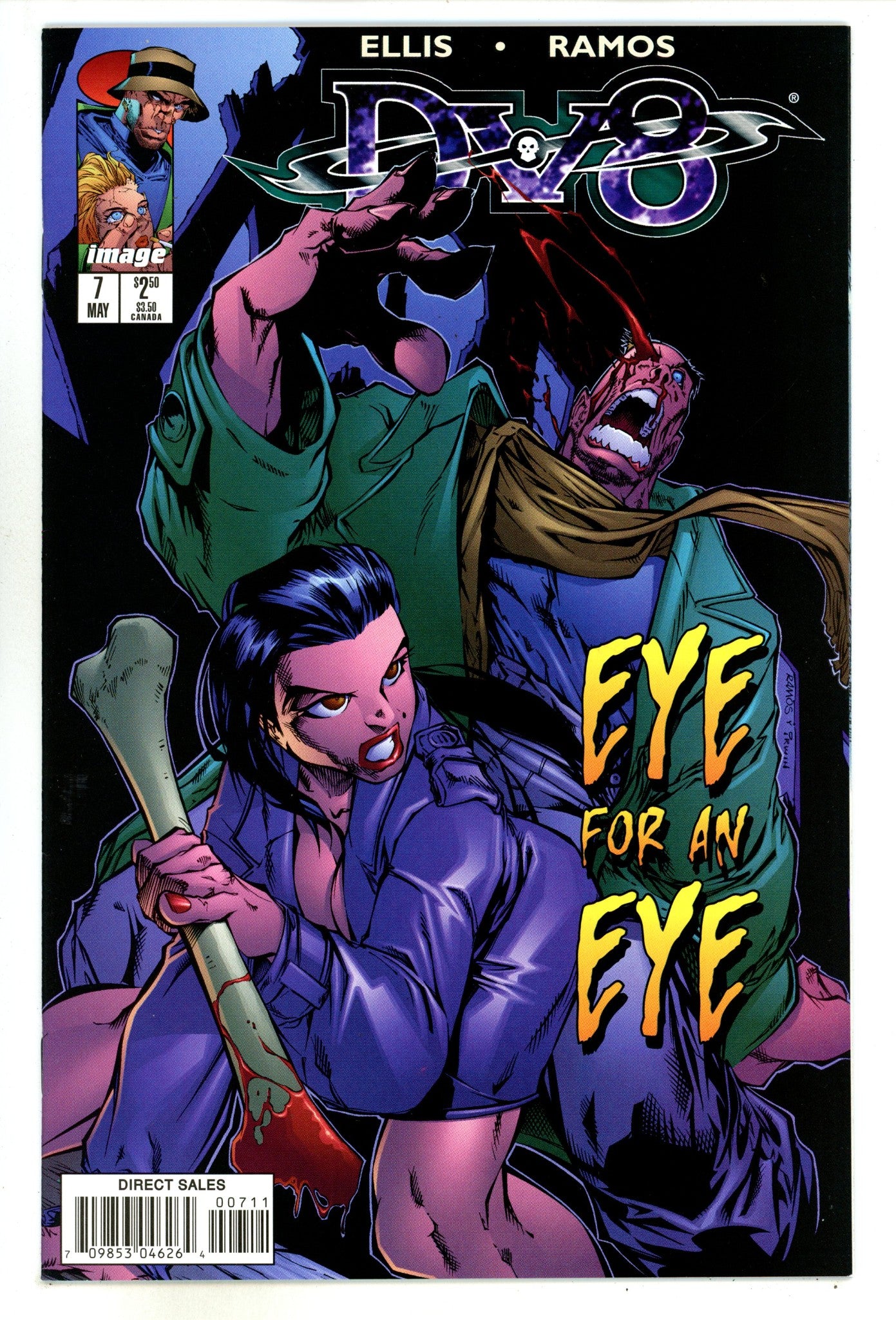 DV8  7  High Grade  (1997)  