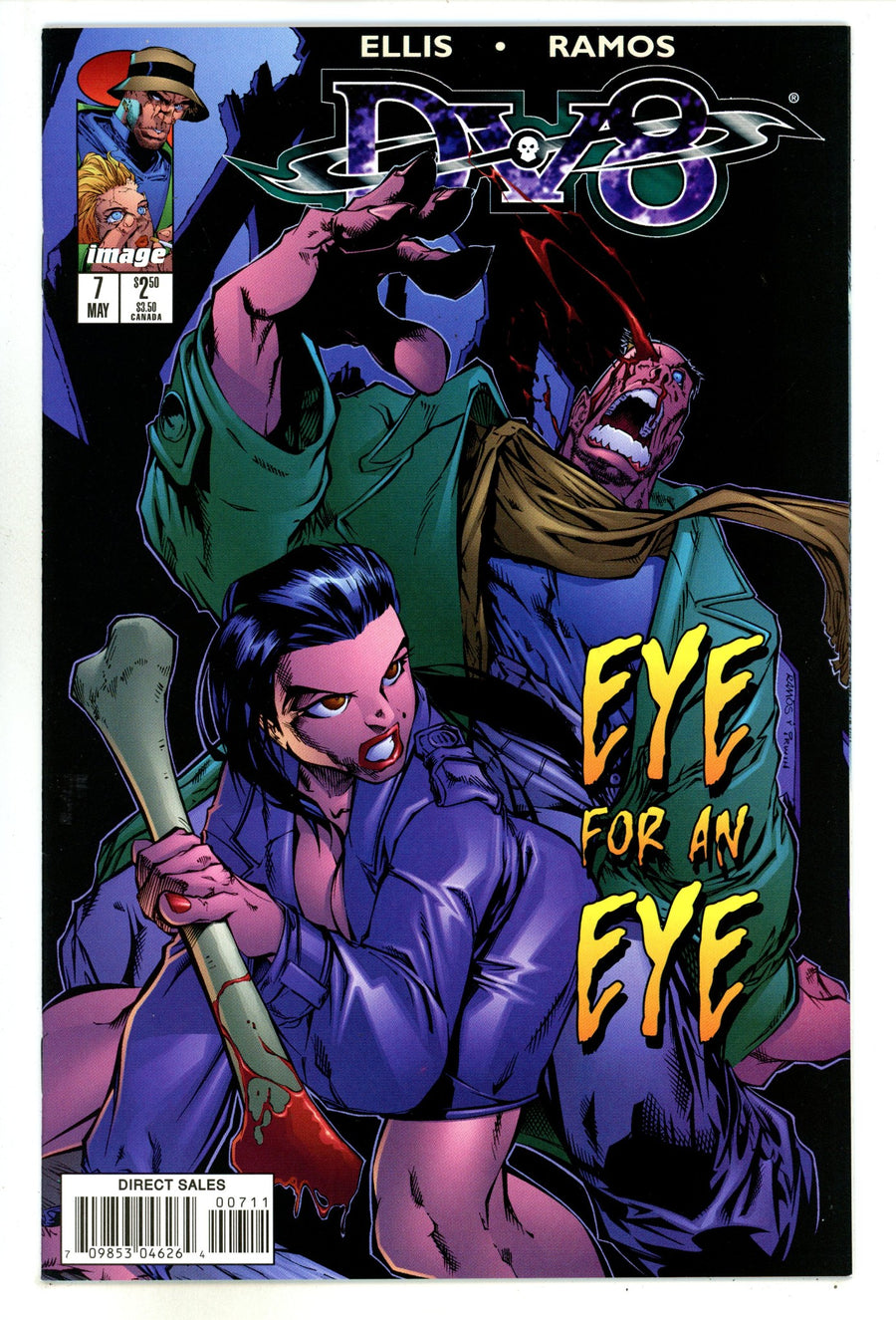 DV8  7  High Grade  (1997)  