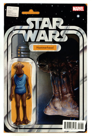 Star Wars Vol 2 14 High Grade (2016) Christopher Action Figure Variant