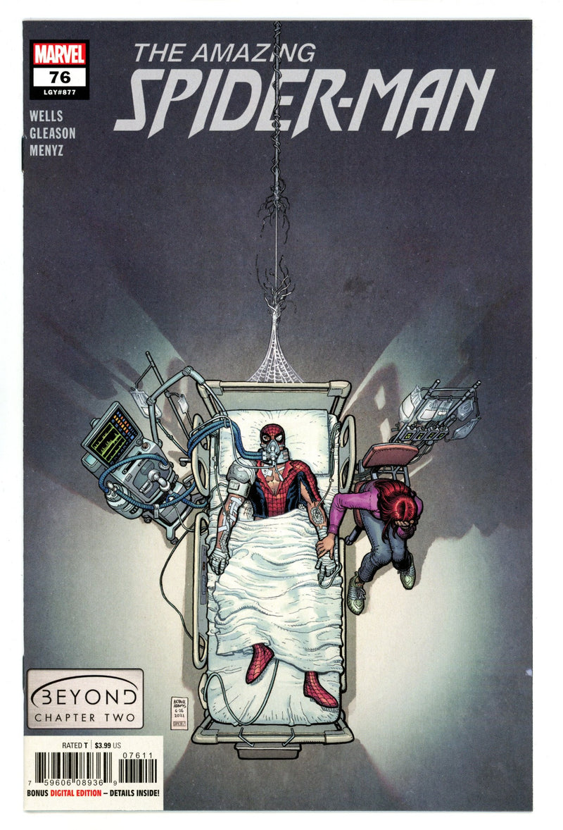 Amazing Spider-Man Vol 5 76 (877)  High Grade  (2021)  