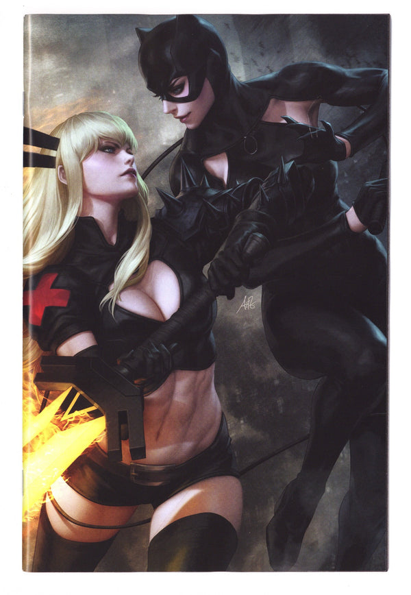 Deadpool / Batman 1 Lau Virgin Incentive NM (2025)