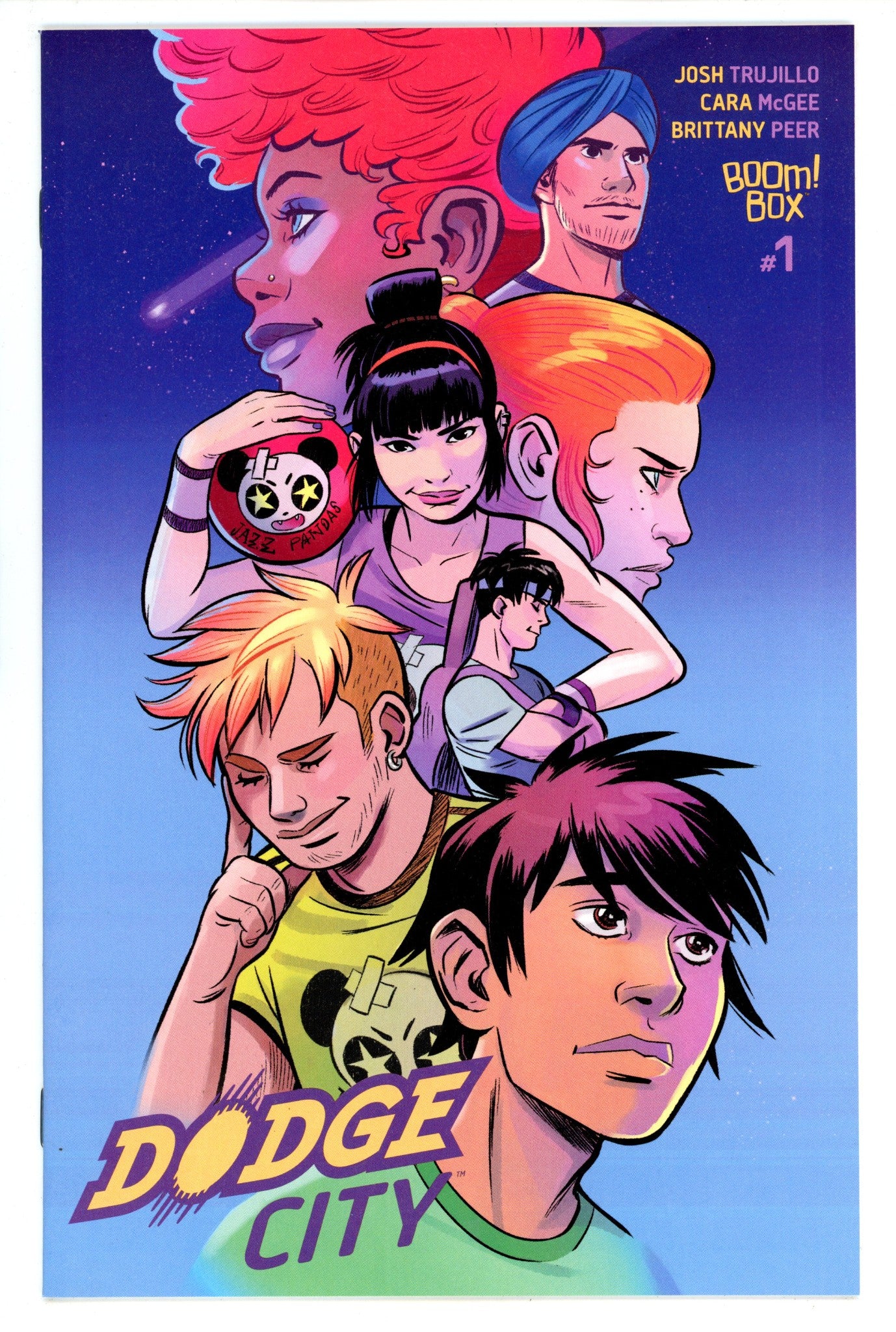 Dodge City 1 High Grade (2018) Bustos Variant 