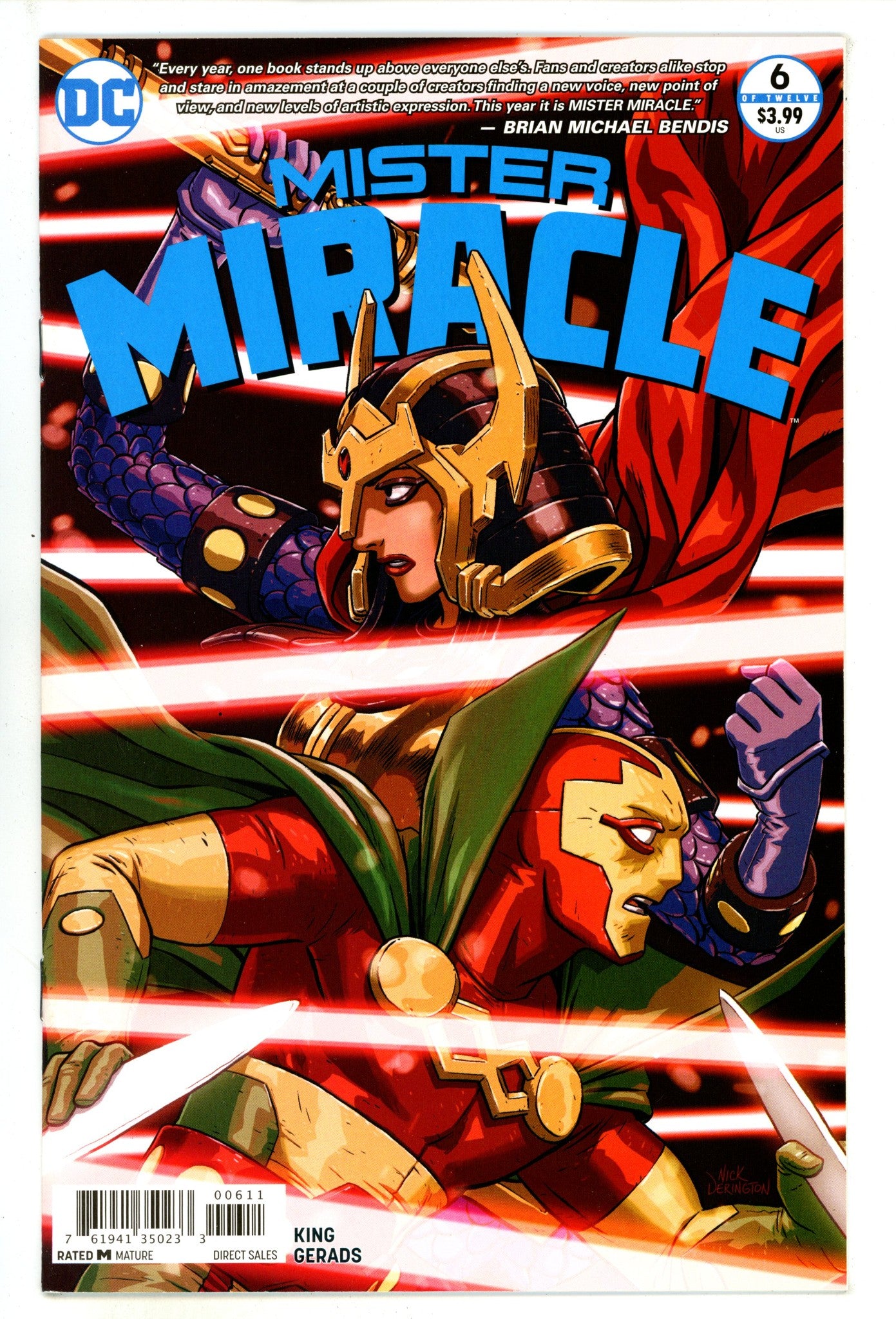 Mister Miracle Vol 4 6 High Grade (2018) 