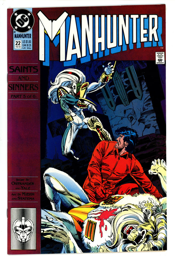 Manhunter Vol 2 22 (1990)