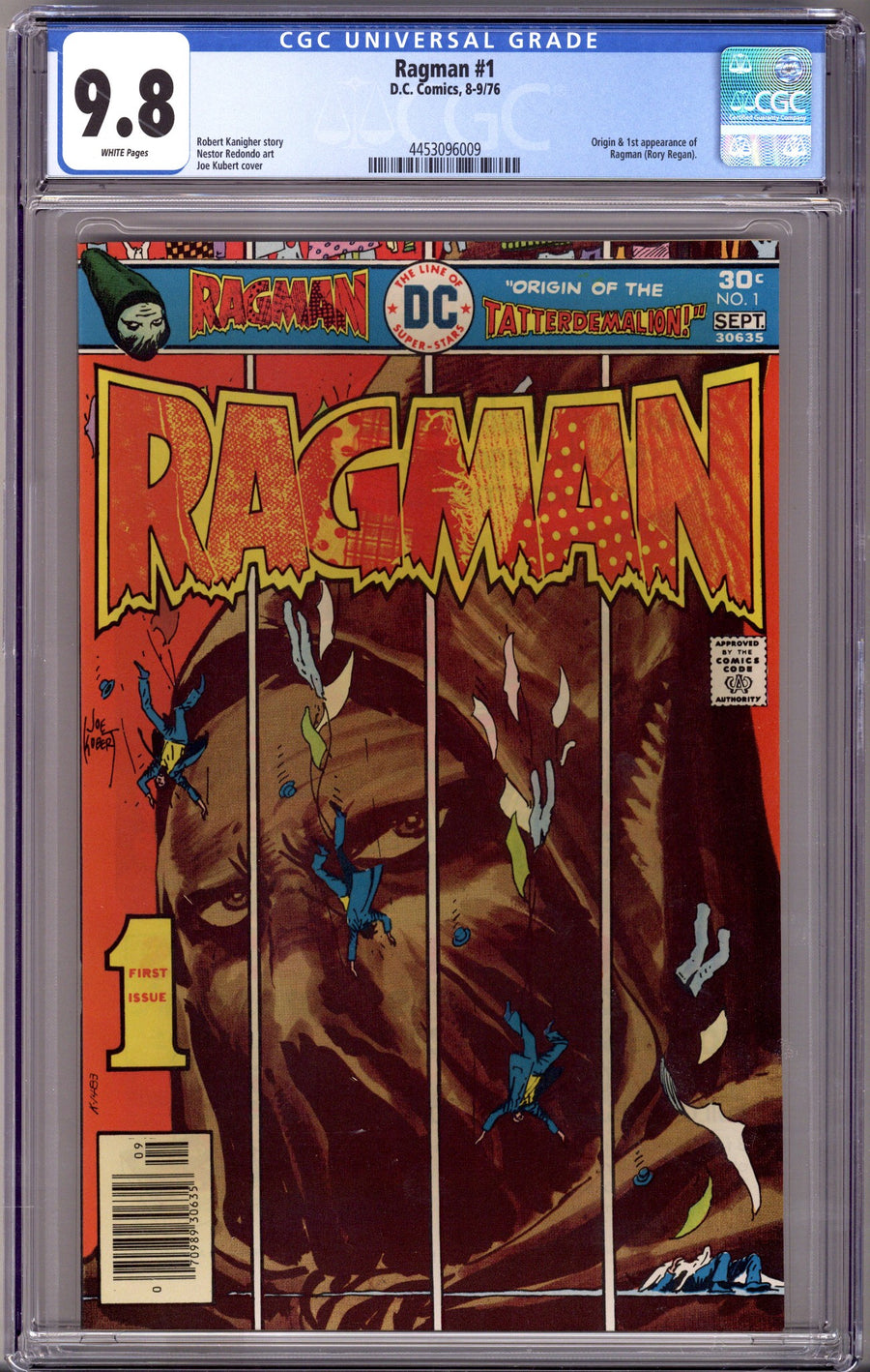 Ragman Vol 1 1 CGC 9.8 (NM/M) (1976)