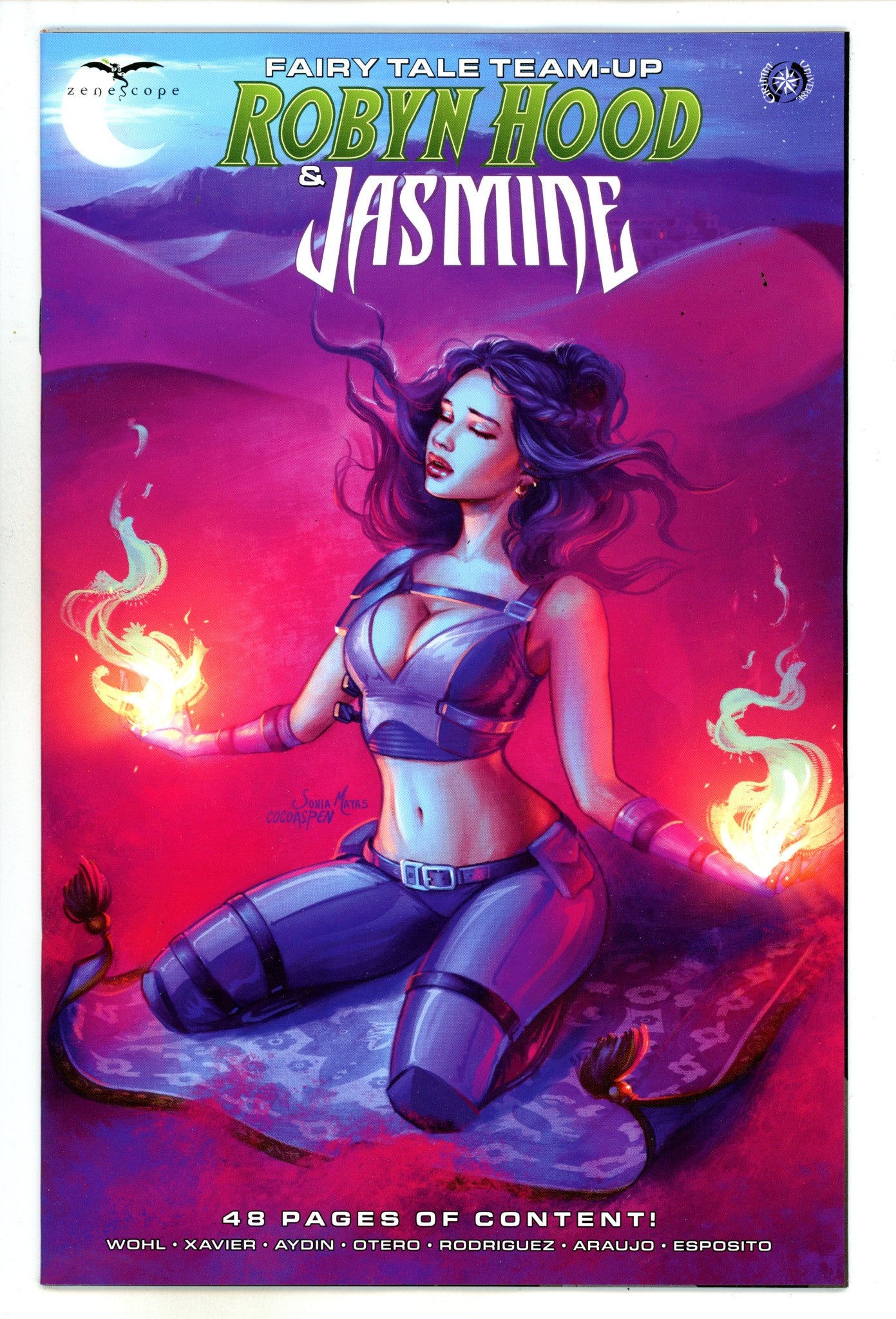 Fairy Tale Team-Up Robyn Hood & Jasmine 1 Matas Variant (2024)