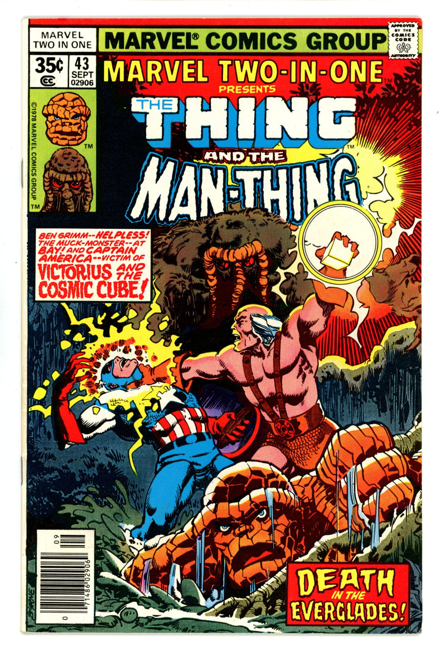 Marvel Two-in-One Vol 1 43 Mid Grade (1978) 