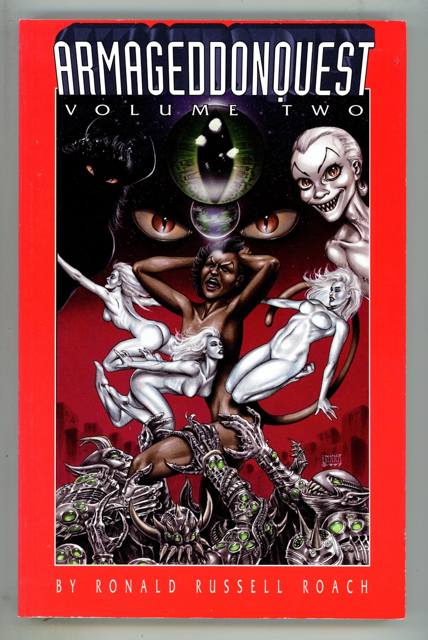 Armageddonquest TPB Vol 2   Mid Grade   (1997)       