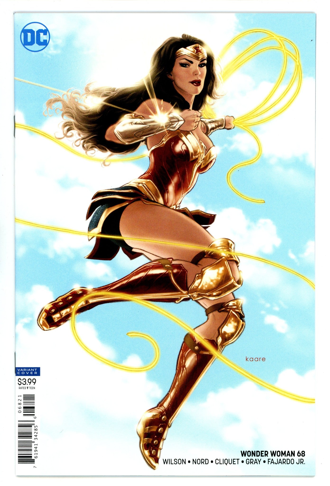 Wonder Woman Vol 5 68 High Grade (2019) Andrews Variant 