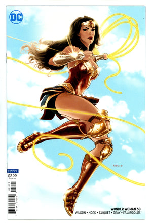 Wonder Woman Vol 5 68 High Grade (2019) Andrews Variant