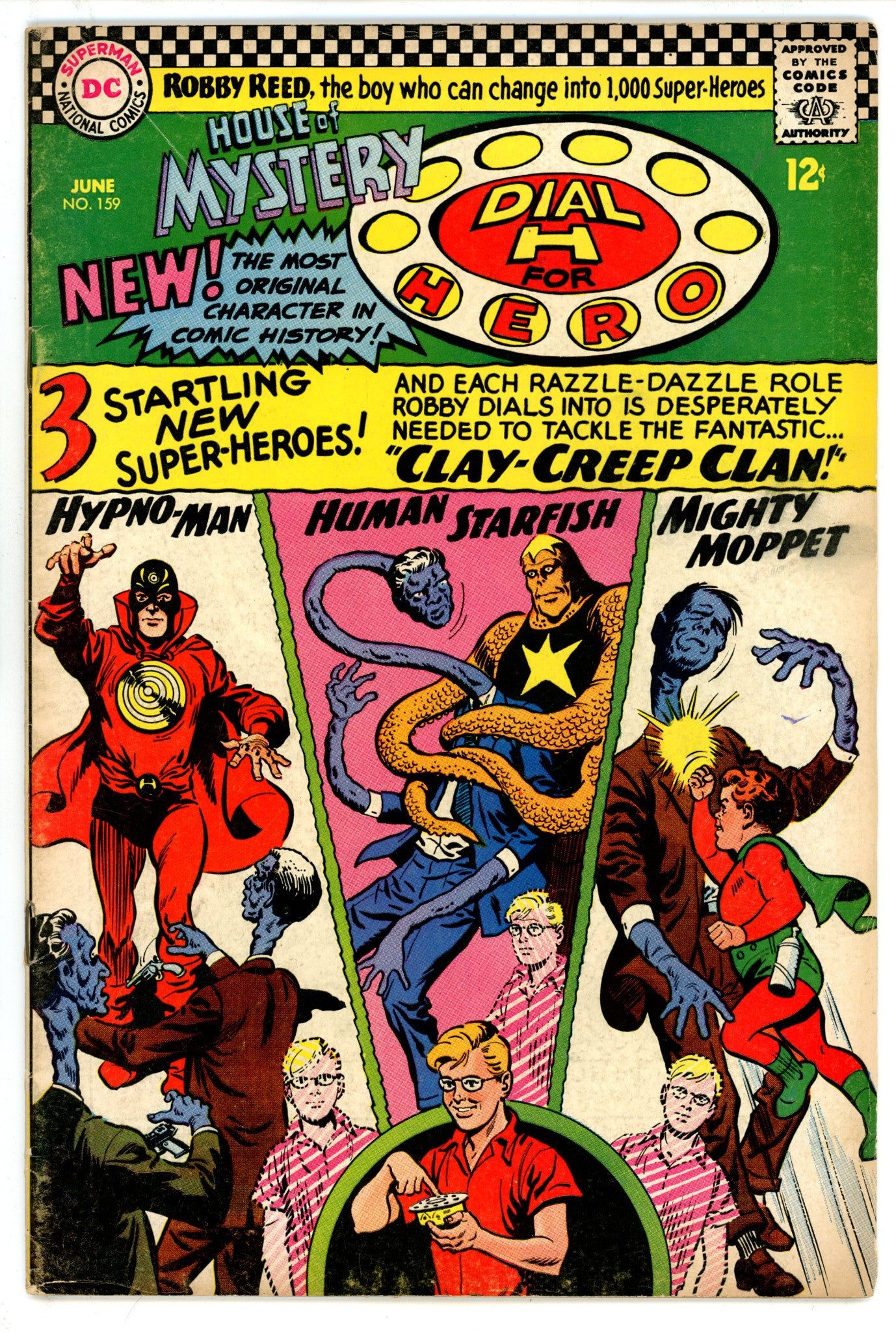 House of Mystery Vol 1 159 VG/FN (5.0) (1966) 