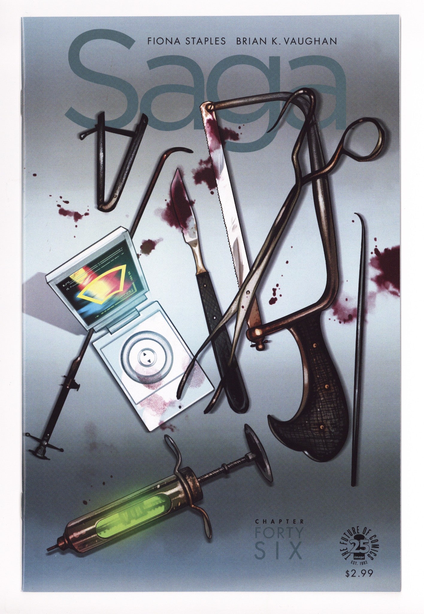 Saga 46 High Grade (2017) 