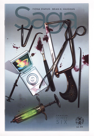 Saga 46 High Grade (2017)