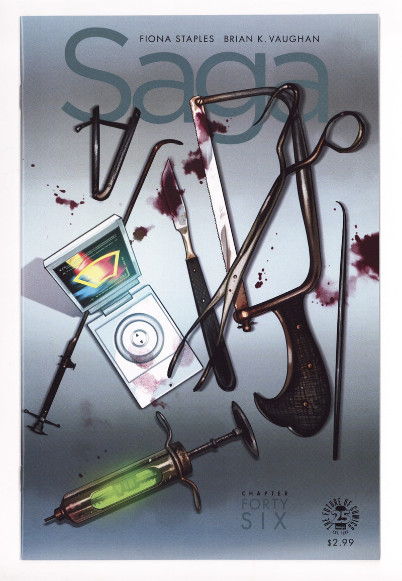 Saga 46 High Grade (2017) 