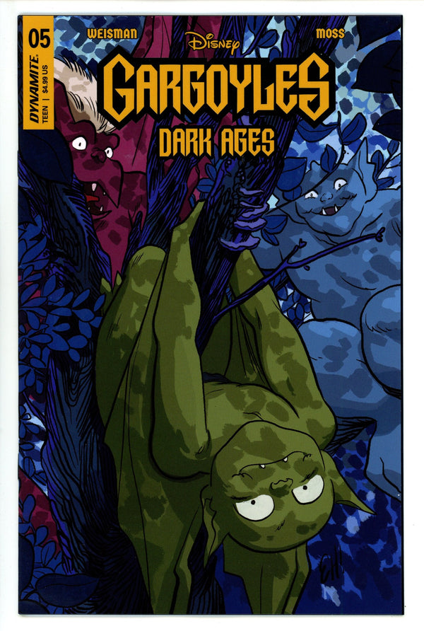 Gargoyles Dark Ages 5 Henderson Variant (2024)