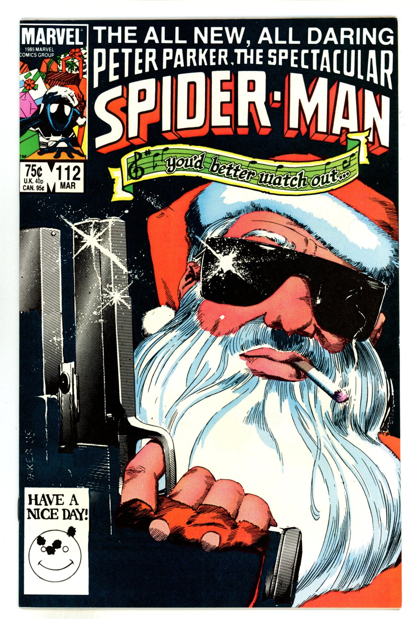The Spectacular Spider-Man Vol 1 112 VF/NM (9.0) (1986) 
