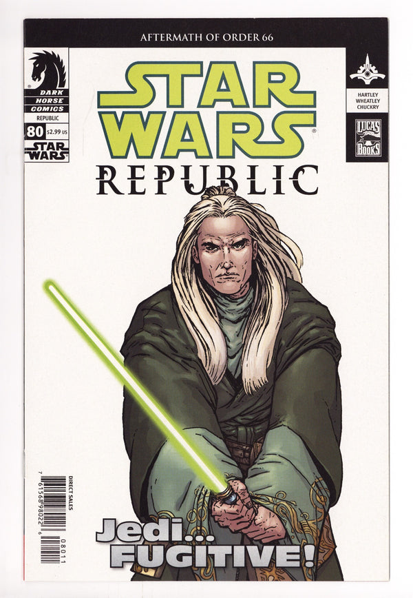 Star Wars: Republic 80 High Grade (2005)