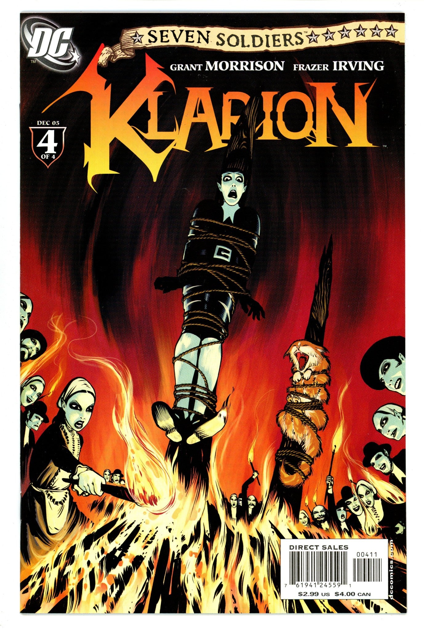 Seven Soldiers: Klarion the Witch Boy 4 High Grade (2005) 