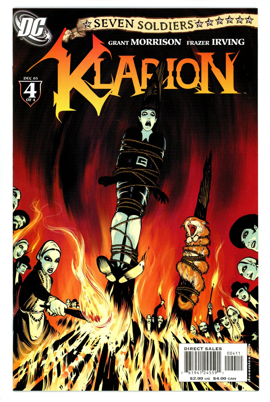 Seven Soldiers: Klarion the Witch Boy 4 High Grade (2005) 