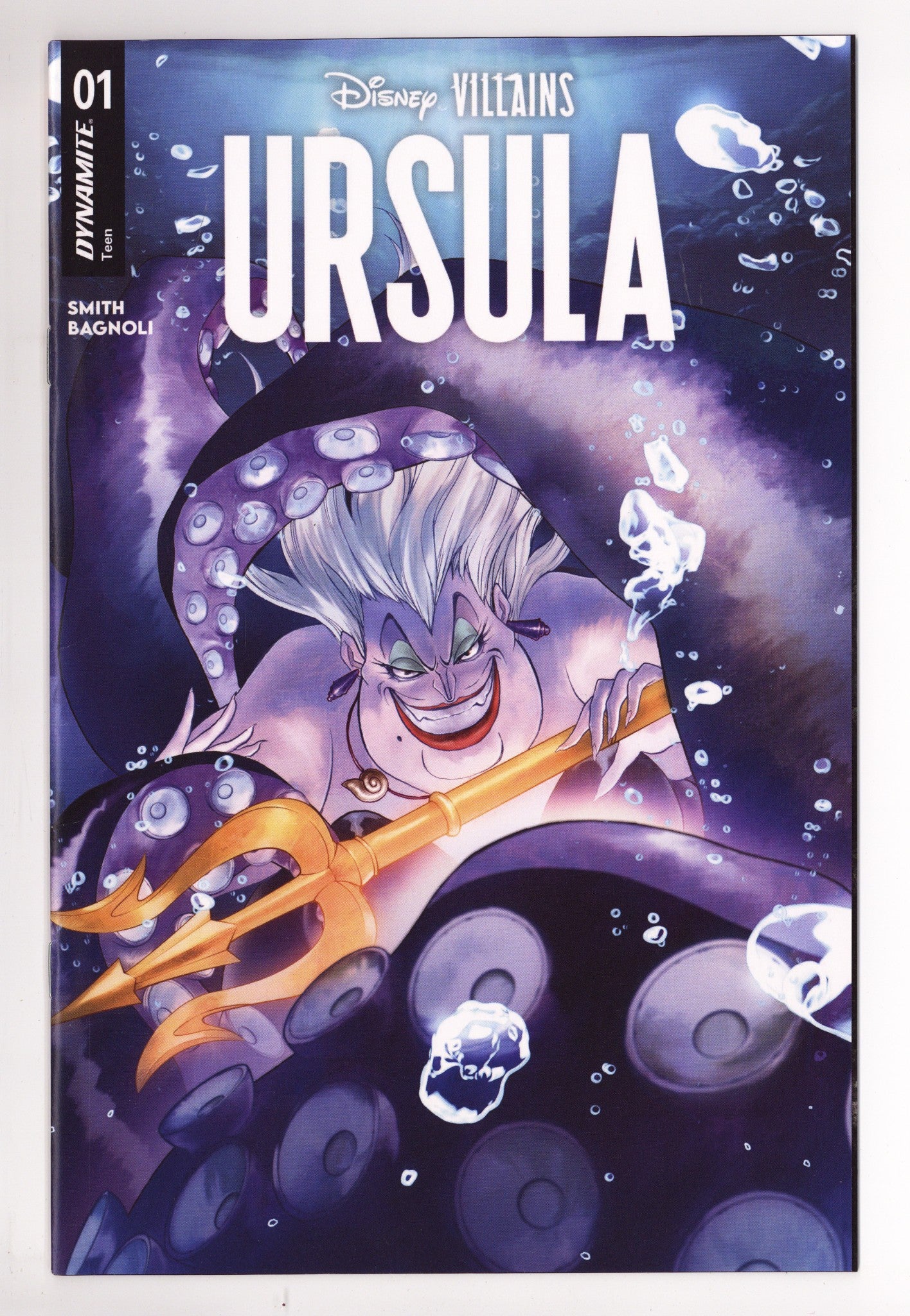 Disney Villains Ursula 1 Shiki Variant (2025)