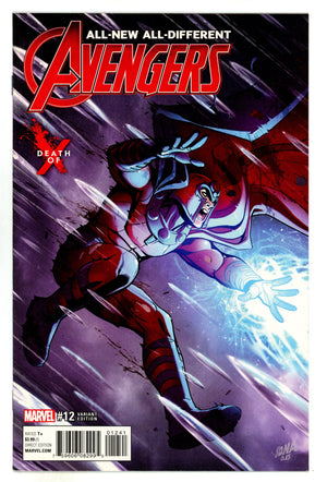 All-New, All-Different Avengers Vol 1 12 Mid Grade (2016) Variant