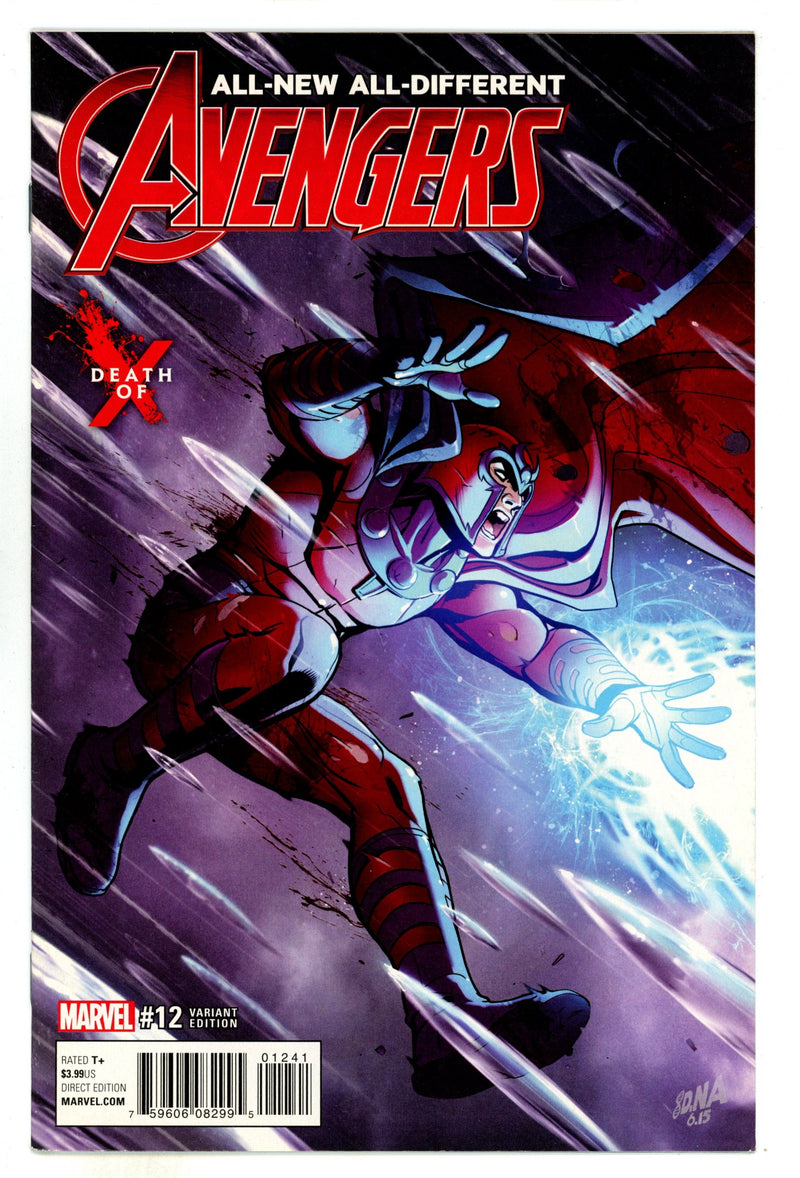 All-New, All-Different Avengers Vol 1 12  Mid Grade  (2016)  Variant  