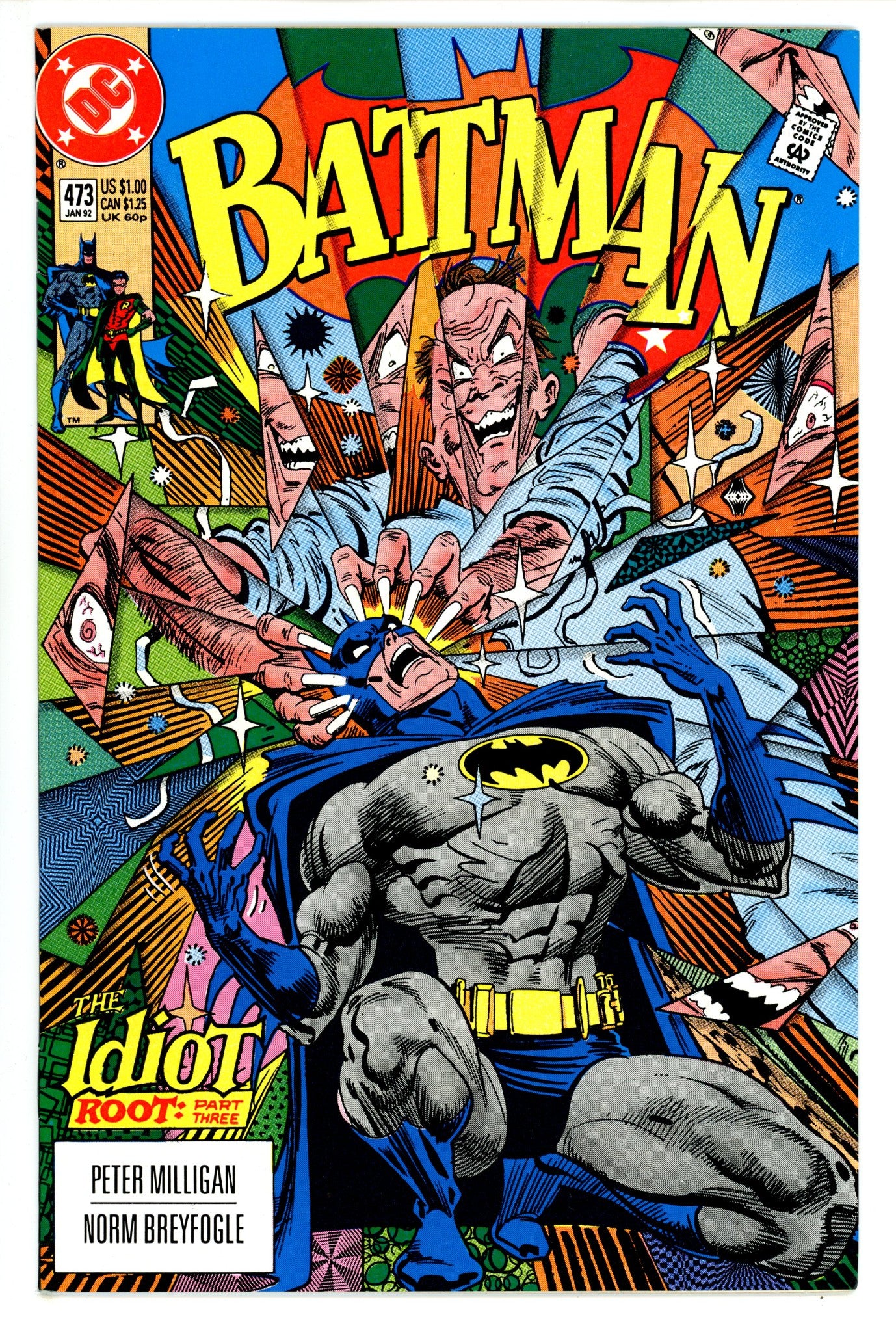 Batman Vol 1 473 (1992)
