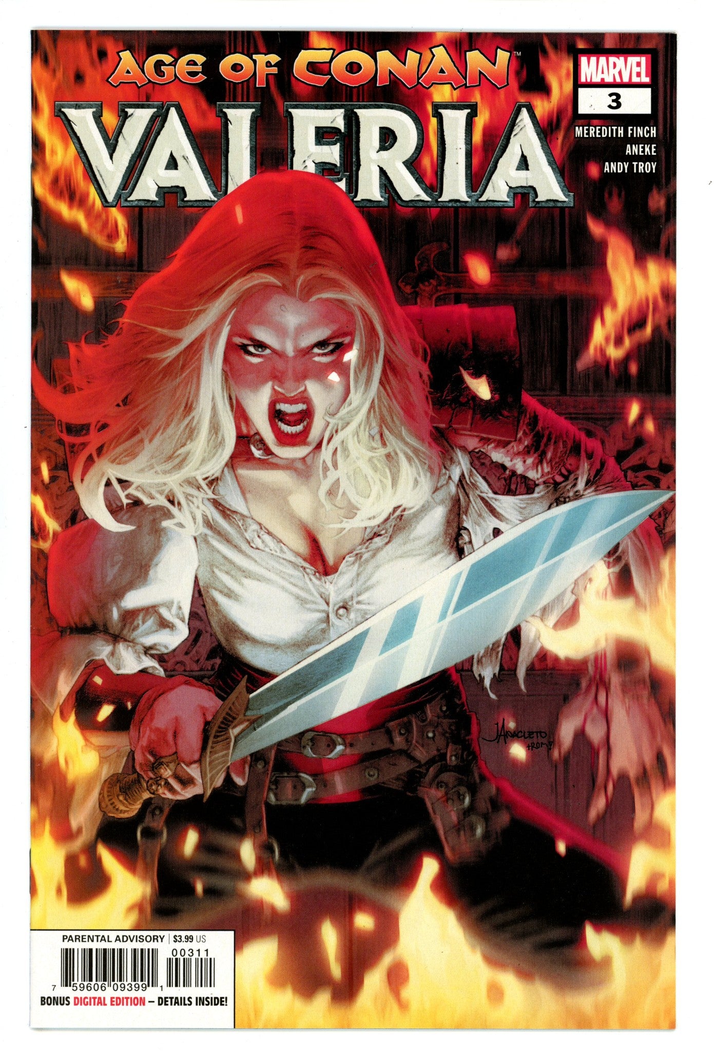 Age of Conan: Valeria 3 High Grade (2019) 