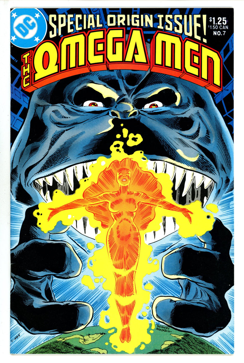 The Omega Men Vol 1 7 (1983)