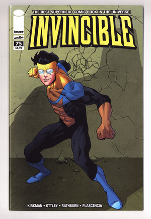 Invincible 75 VF (8.0) (2010) Ottley Incentive Variant