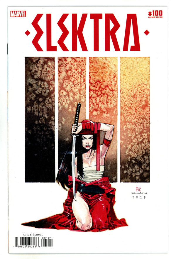 Elektra Vol 1 100 High Grade (2022) Ruan Variant