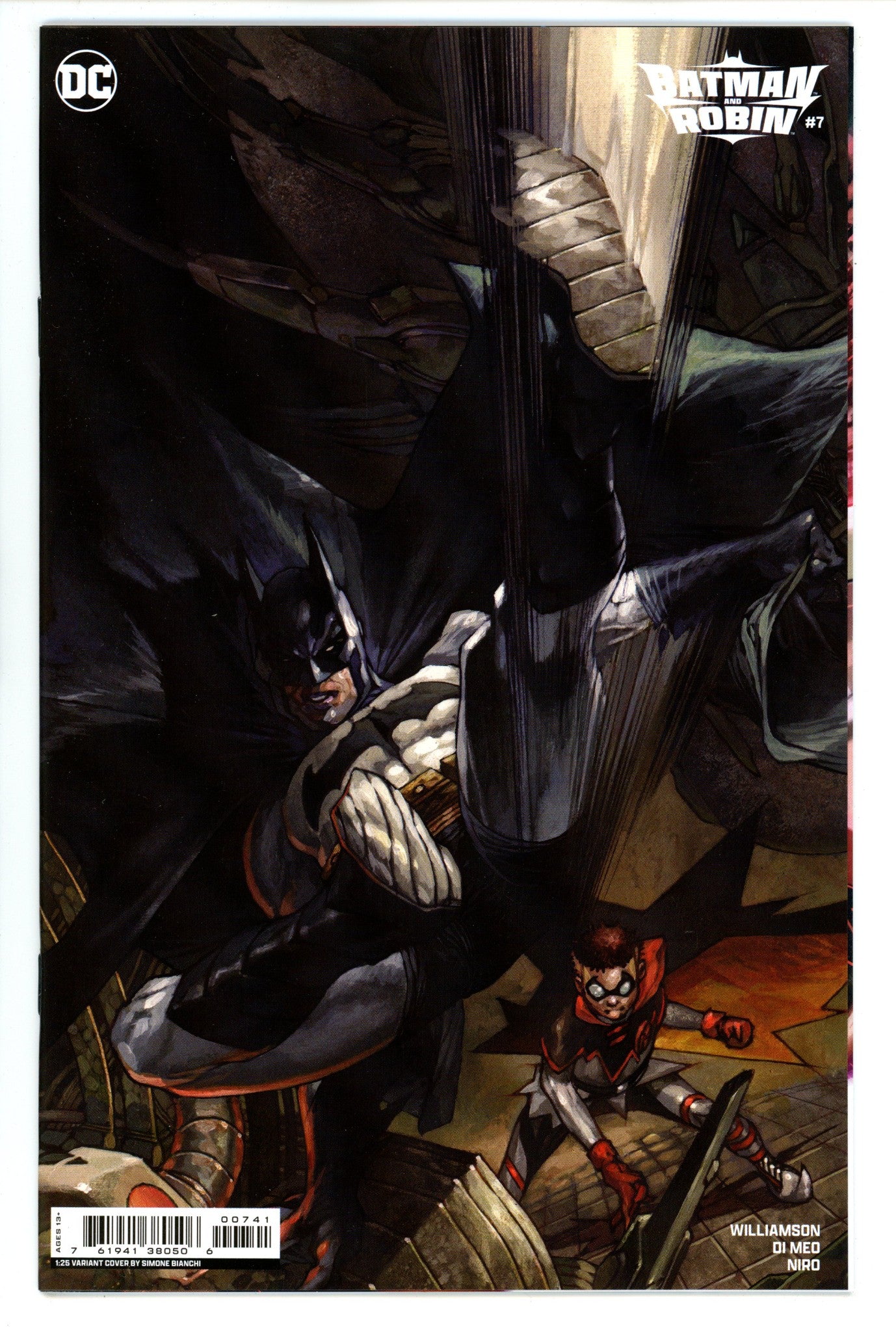 Batman and Riobin Vol 3 7 NM (9.4) (2024) Bianchi Incentive Variant 