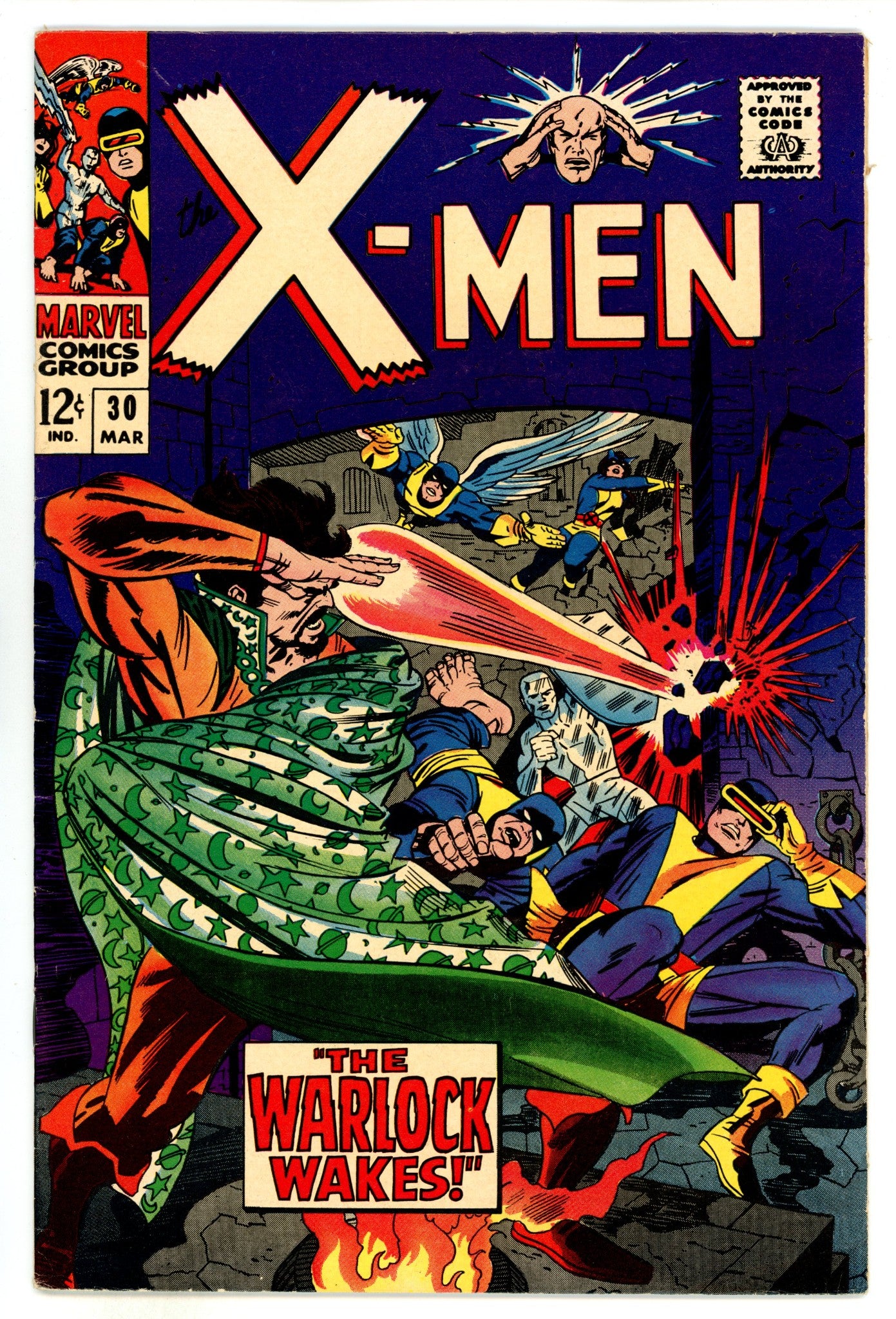 The X-Men Vol 1 30  VF- (7.5)  (1967)  
