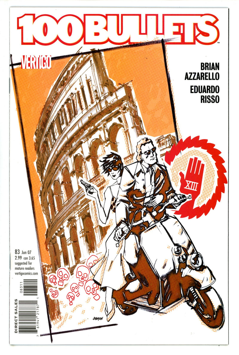 100 Bullets 83 (2007)