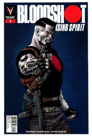 Bloodshot Rising Spirit 8 High Grade (2019) Herbert Variant